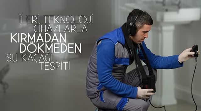 Köşk Su Kaçağı Tespiti